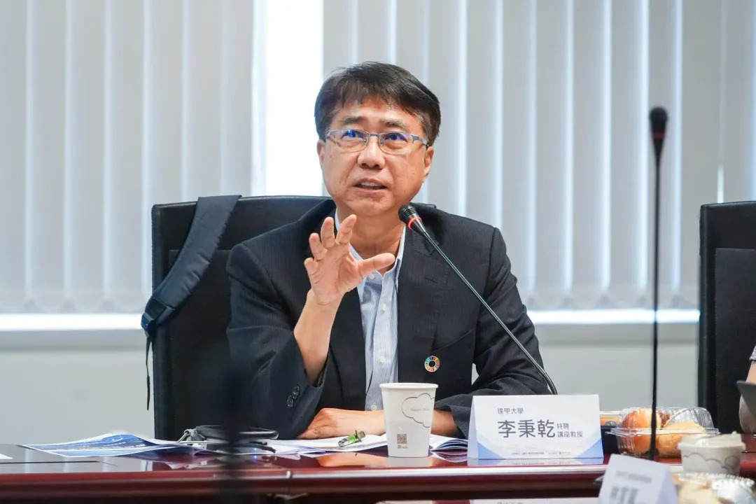 逢甲大學前校長李秉乾。（圖／台中市政府提供）