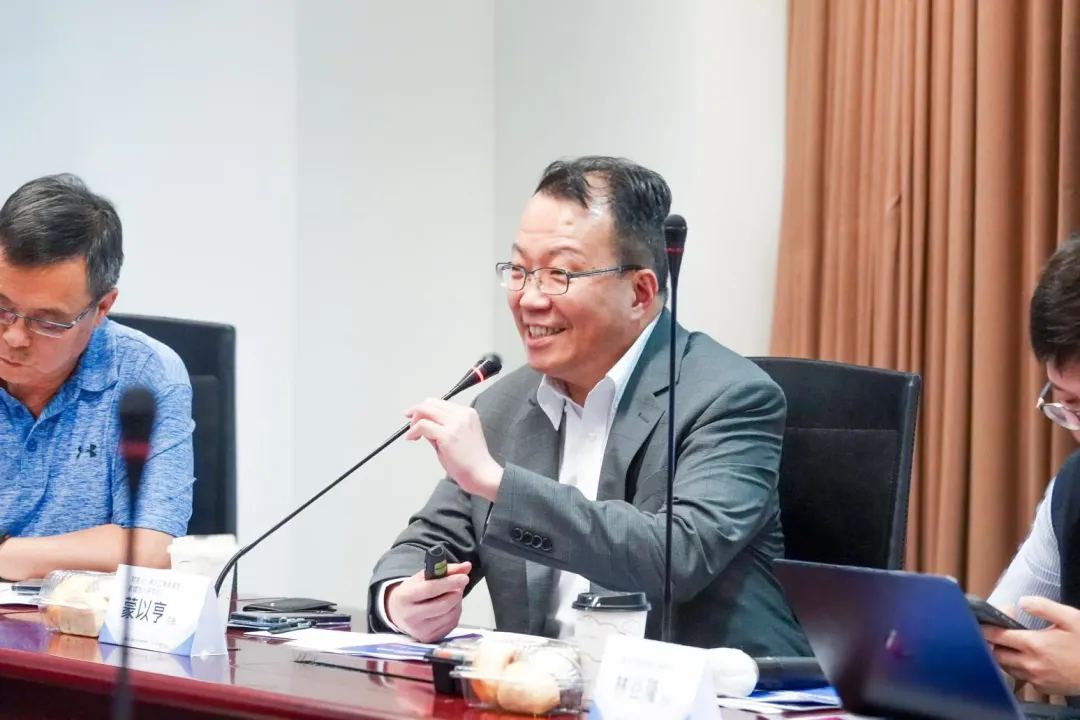 資策會軟體院長蒙以亨。（圖／台中市政府提供）