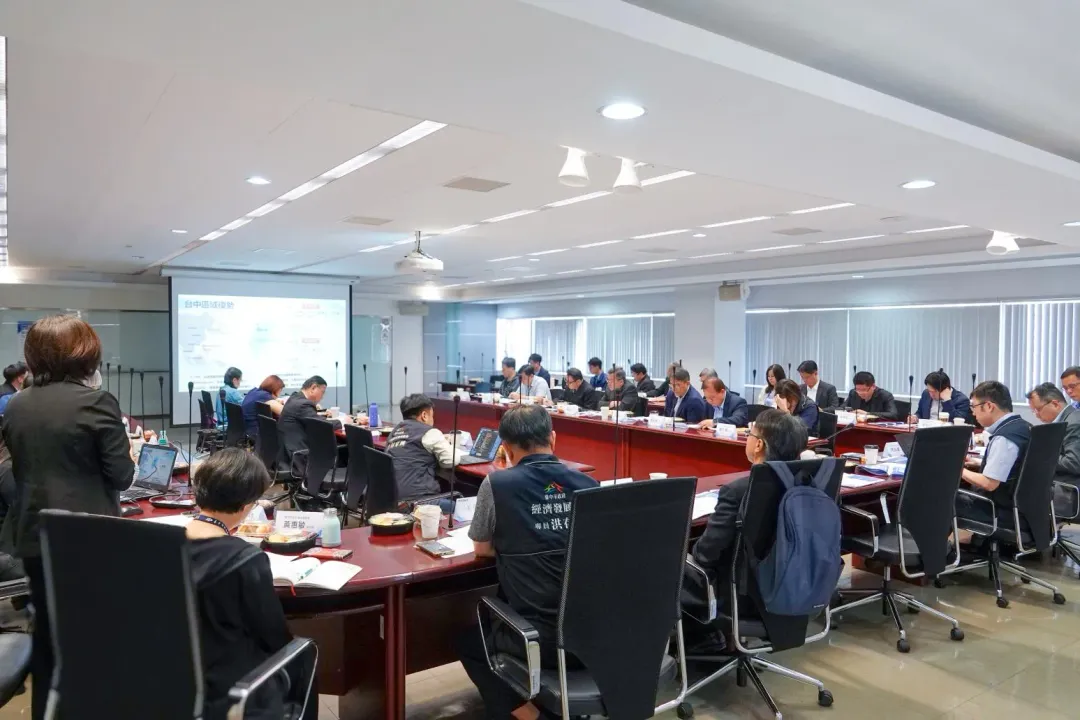 研討會各界交流熱絡。（圖／台中市政府提供）