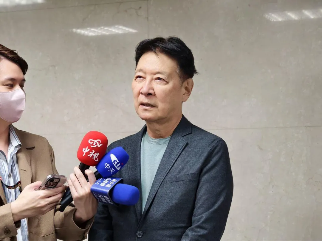 趙少康質疑主權基金要找誰掌舵。（資料圖／趙少康辦公室）