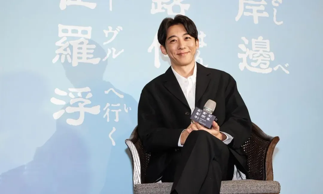童星出身的高橋一生在年僅14歲時替《心之谷》男主角「天澤聖司」配音。（圖／資料照）