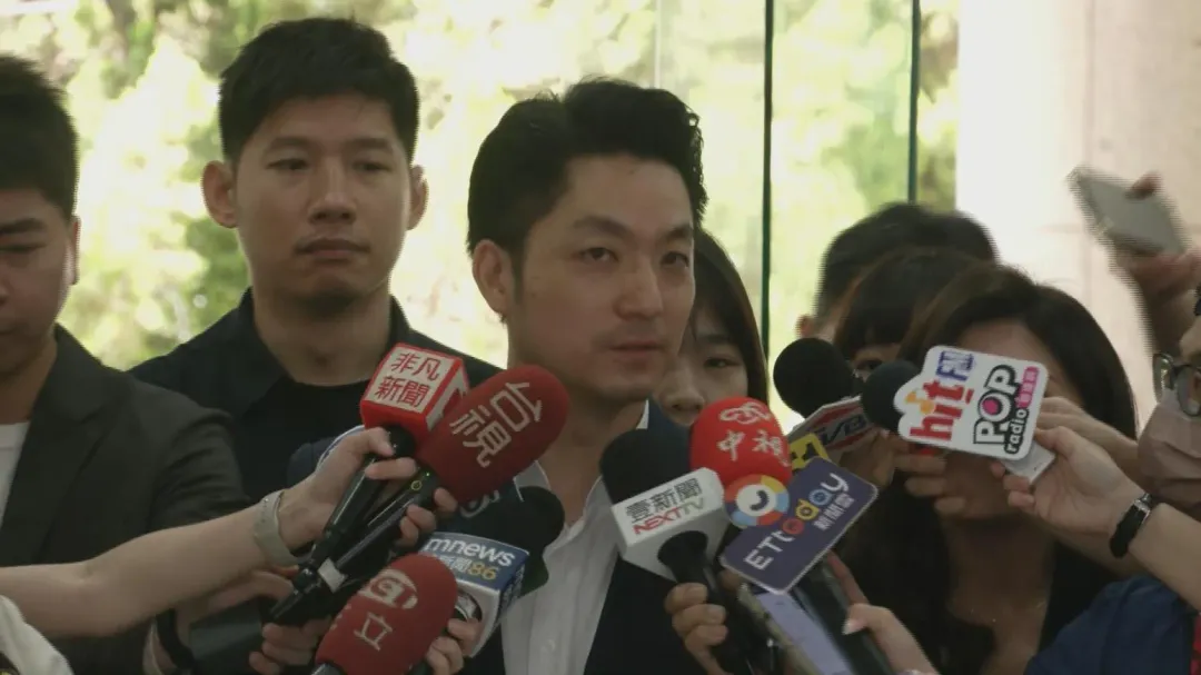 蔣萬安證實賴清德總統不會出席世壯運開幕典禮(圖/中天新聞)