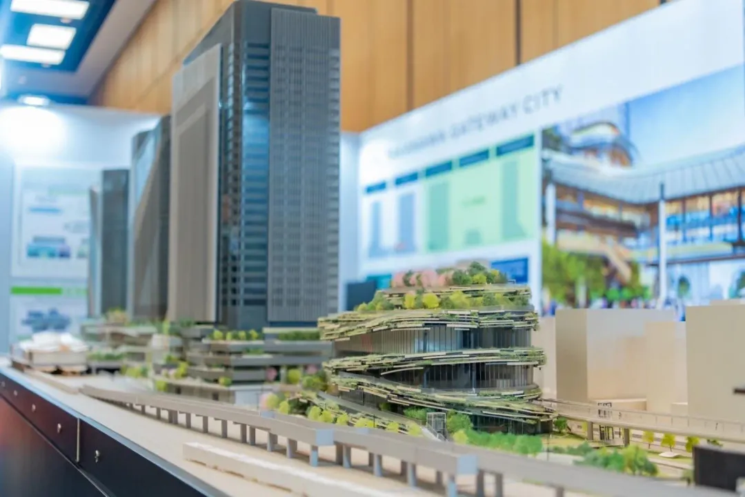 「TAKANAWA GATEWAY CITY 」大規模再開發計畫屬於東京品川都市再生計（圖／桃園是政府提供）