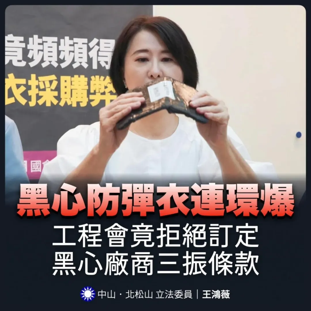 (圖/截自王鴻薇臉書)