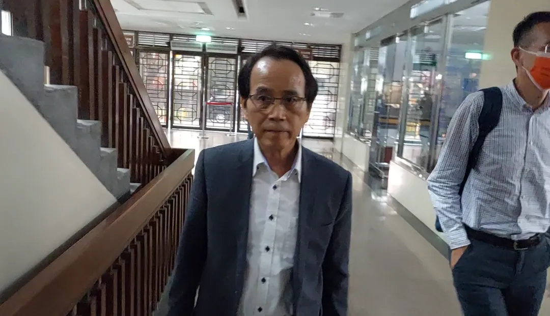 柯文哲律師要求法院告發檢察官林欽榮偽證罪（攝自中天新聞）