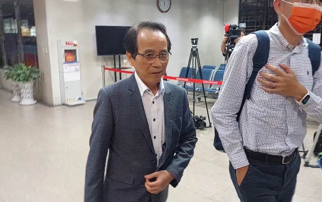 林欽榮資料照。（圖／中天新聞）