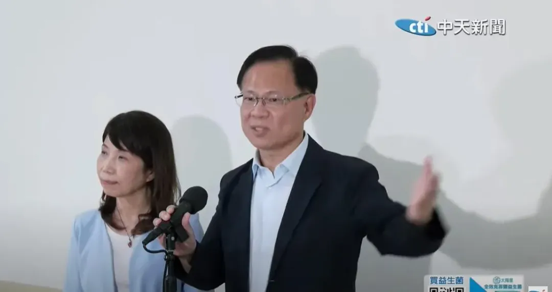 民眾黨立委張啓楷。(圖/中天新聞)