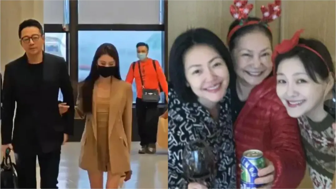 已故女星大S的前夫汪小菲明天將與馬筱梅補辦婚宴，對此，S媽無預警發文提起此事。（組圖／中天新聞、翻攝自小S臉書）