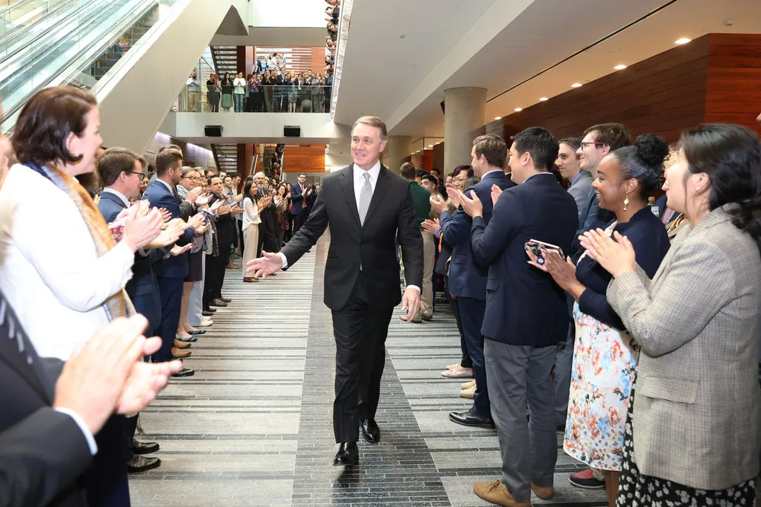 龐德偉抵北京履職。（圖／翻攝X@USAmbChina）