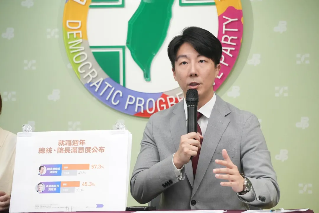 民進黨發言人吳崢。（資料圖／民進黨）