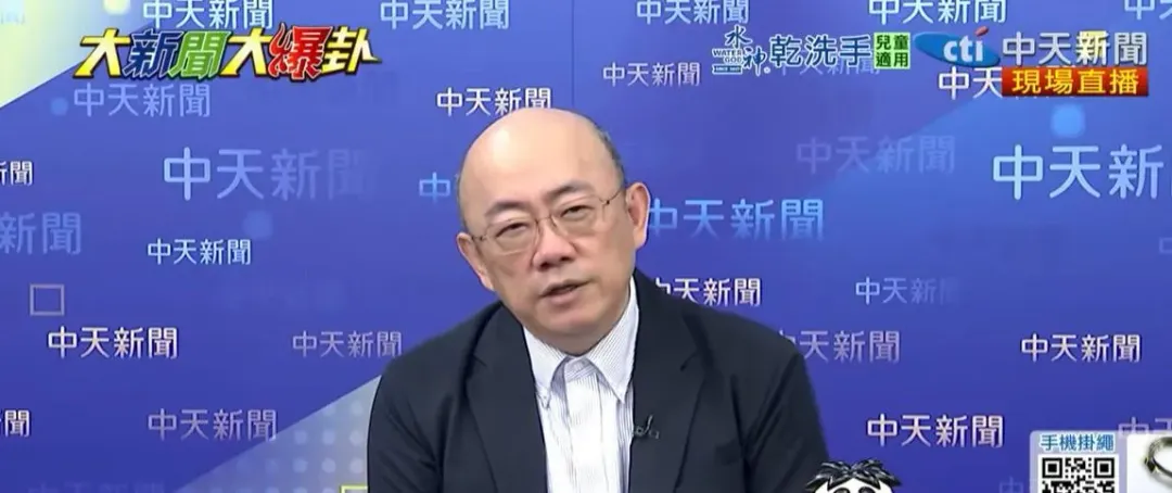前立委郭正亮。（圖／中天新聞）