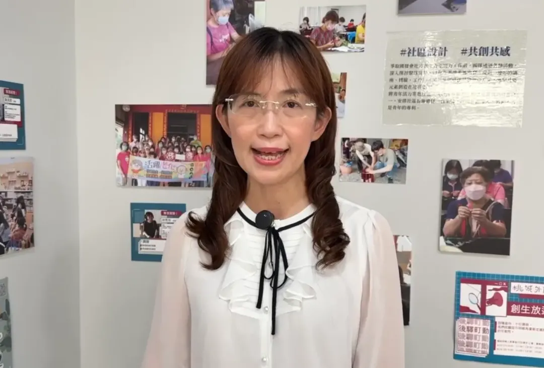 中正大學主任秘書李藹慈表示,校方已主動關懷受影響學生並完成校安通報。(圖/中天新聞)