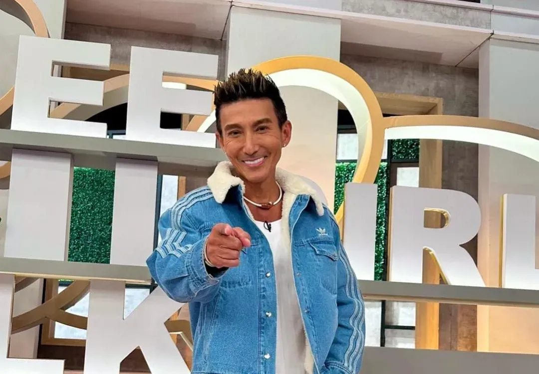綜藝男星潘若迪從事有氧運動教練多年,竟因待在密閉式空間上課罹患「自爆性氣胸」。(圖/翻攝自Facebook@潘若迪_Funky Dance)