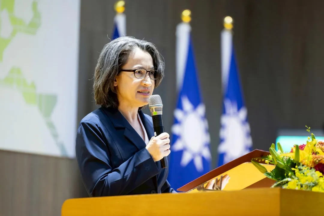 副總統蕭美琴將出席世壯運開幕式。（圖／總統府提供）