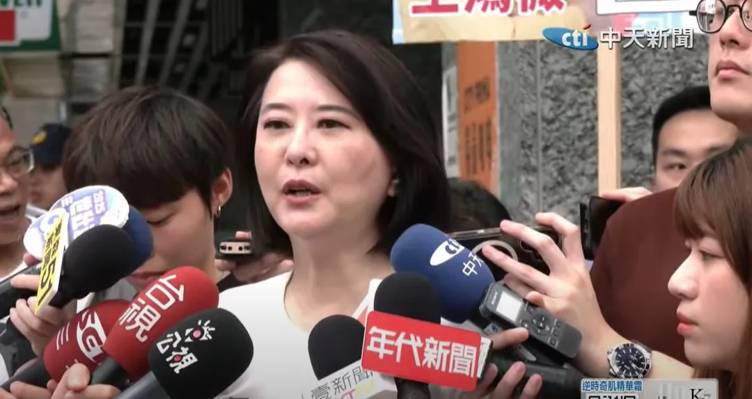 國民黨立委王鴻薇對於總統令公布新任18位駐外代表、公使名單表達看法。(資料照/中天新聞)