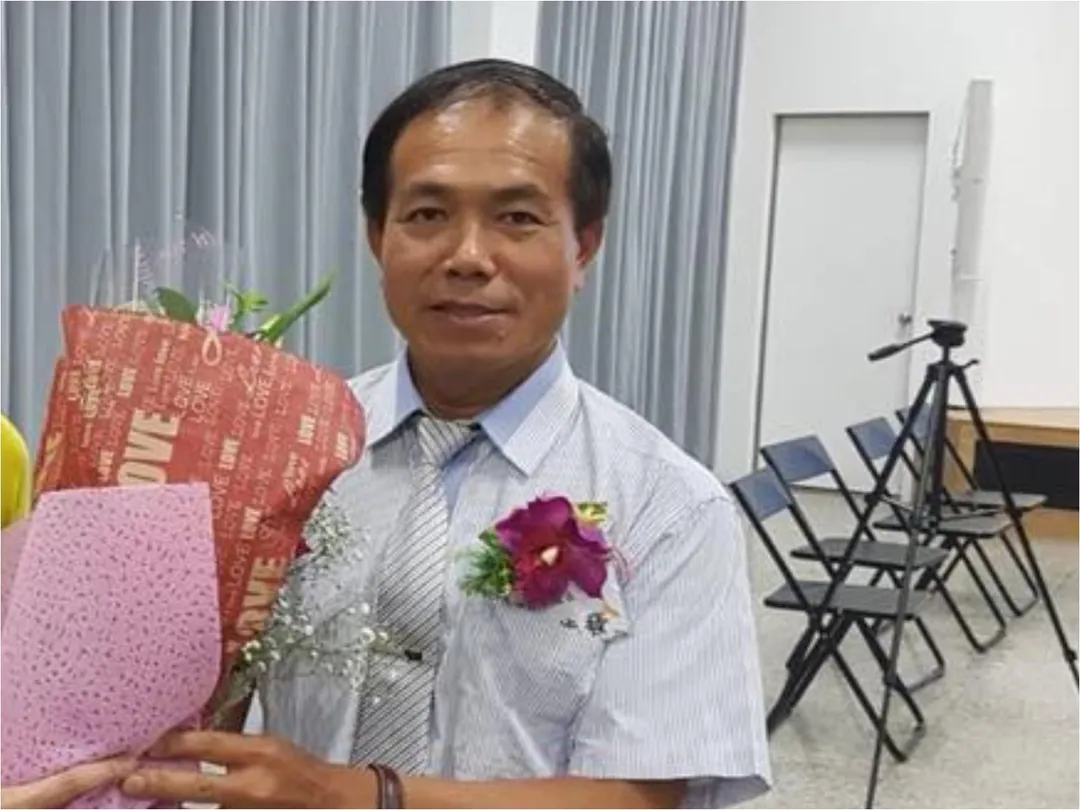 台東富岡國小校長張能發失足落海亡。（圖／翻攝自臺東縣富岡國民小學臉書粉專）