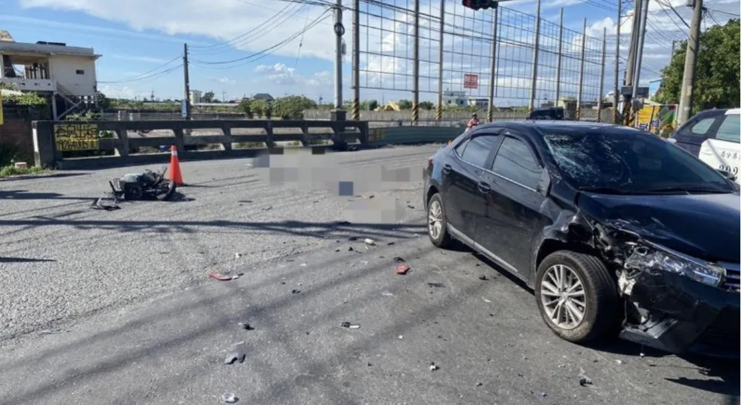 屏東昨發生一起死亡車禍（圖／翻攝自屏東小鎮資訊）