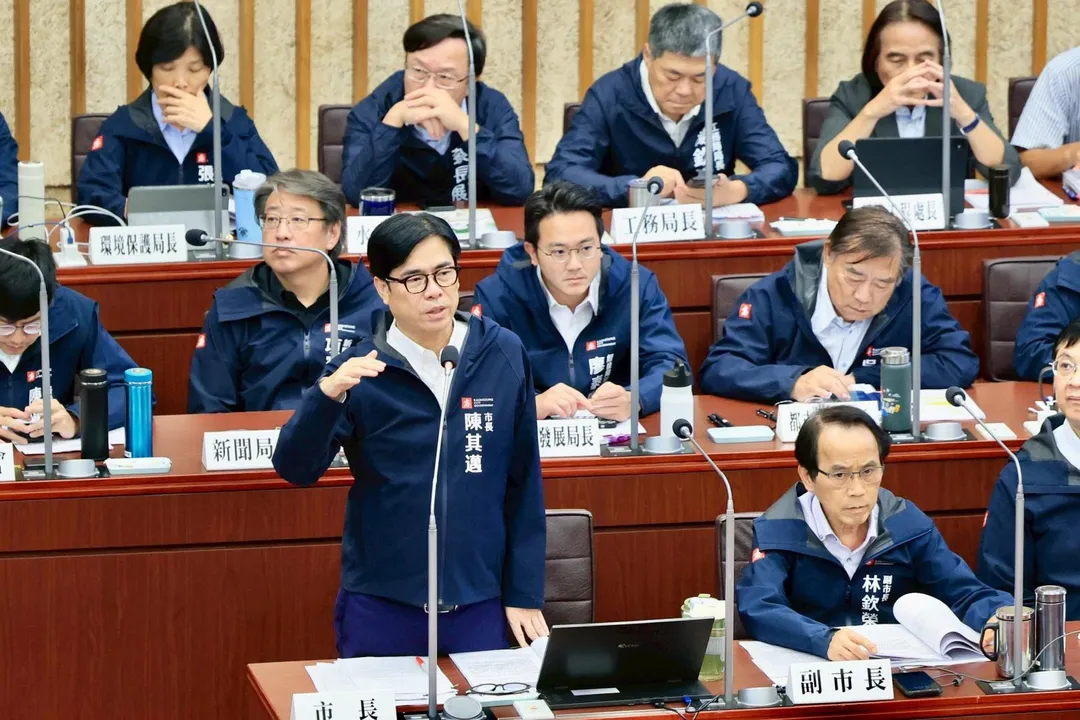 高雄市長陳其邁。（圖／高雄市政府提供）