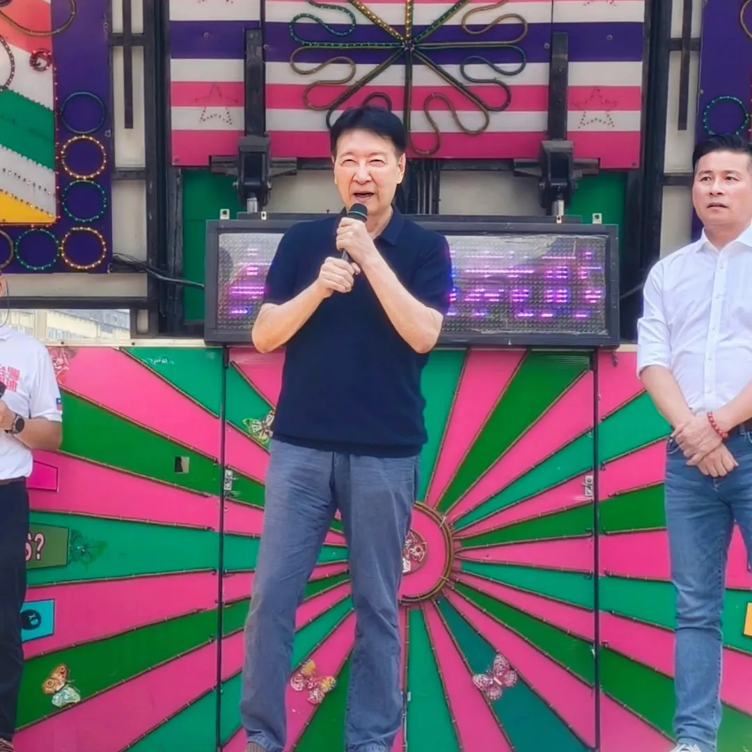 趙少康呼民眾籲免吳思瑤。（圖／翻攝趙少康臉書）