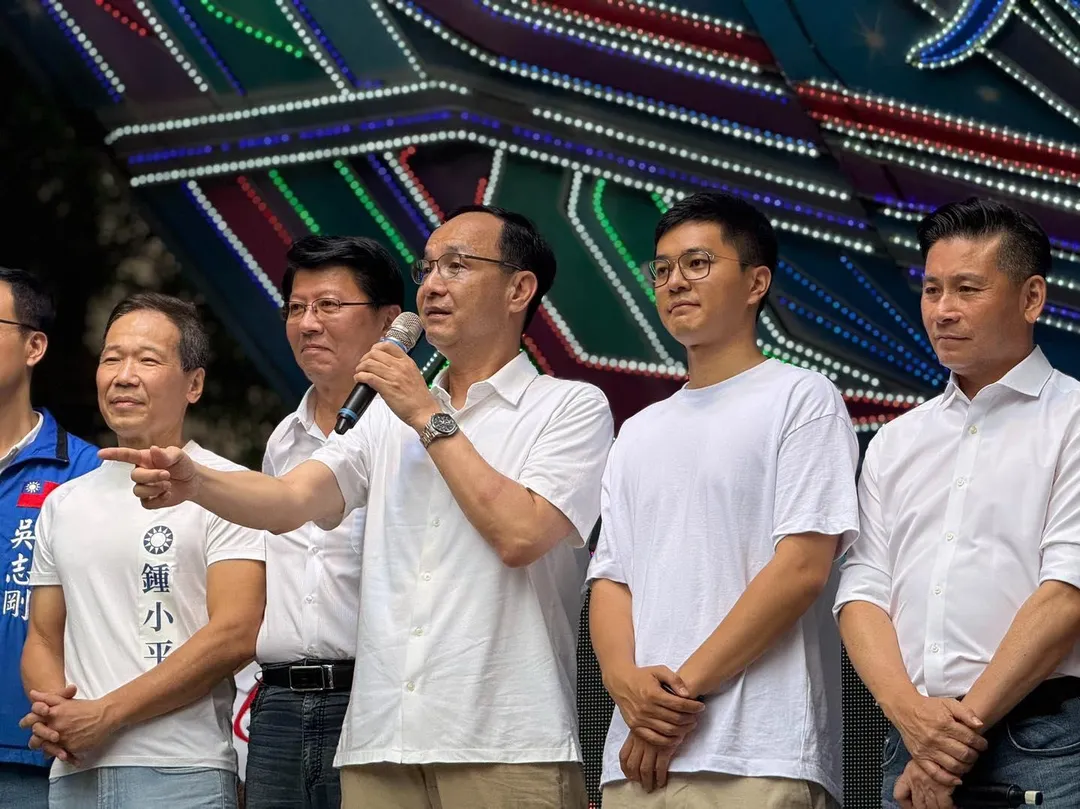國民黨原定18日在國軍英雄館舉辦政策說明會，但卻被告知場地無法借用。（圖／翻攝朱立倫臉書）