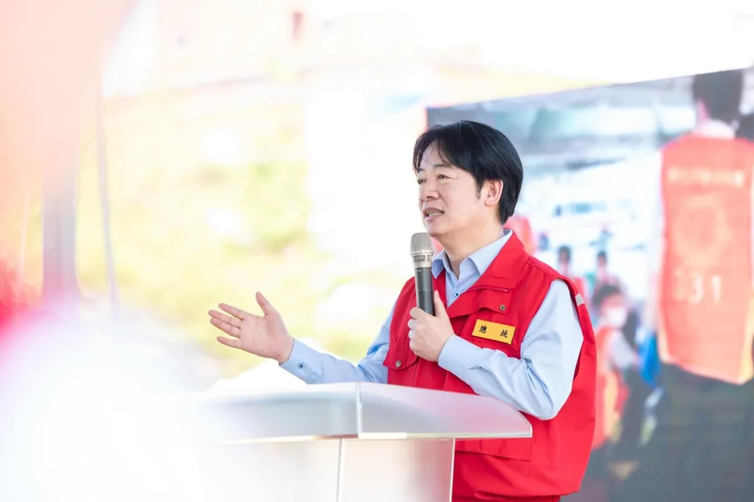 總統賴清德就職即將滿一周年。（圖取自賴清德臉書）