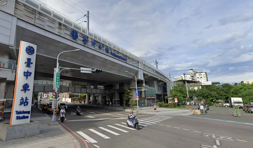 台中車站。（圖／翻攝自Google Maps）