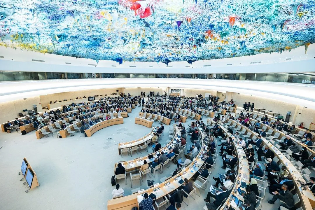 第78屆世界衛生大會（WHA）5月19日至27日在瑞士日內瓦舉行。（圖／翻攝自X@WHO）