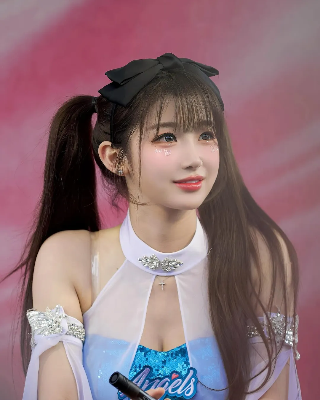 據傳李珠珢手上還有5、6家手遊品牌等著跟她合作。（圖／李珠珢IG）