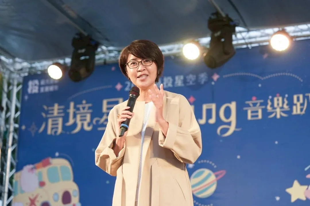 南投縣長許淑華資料照。（圖／翻攝許淑華臉書）