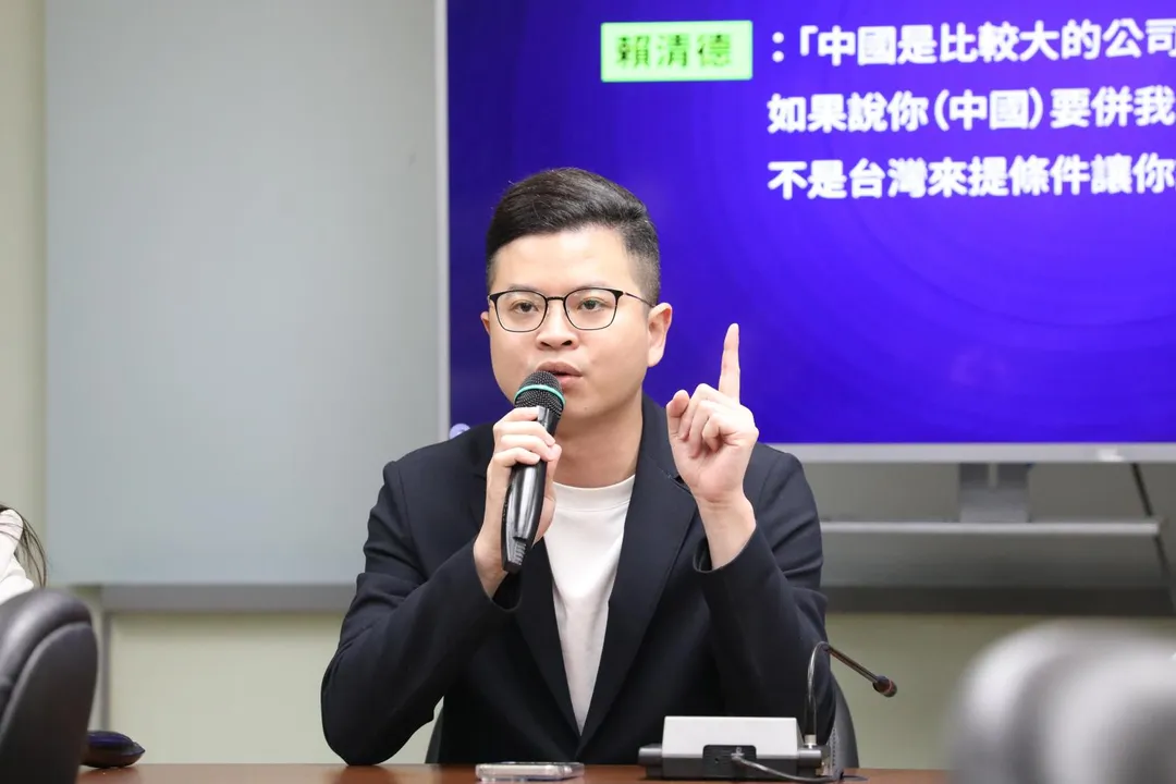 國民黨桃園市議員凌濤。（圖/國民黨提供）