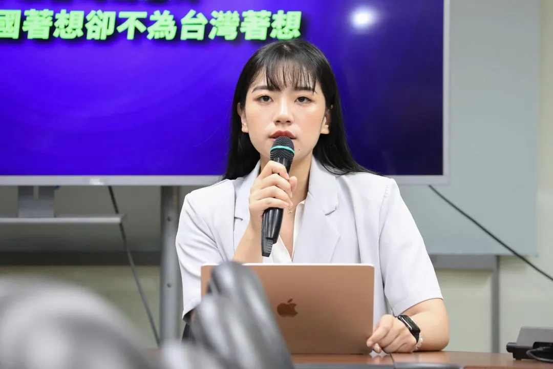 國民黨發言人楊智伃。（圖/國民黨提供）