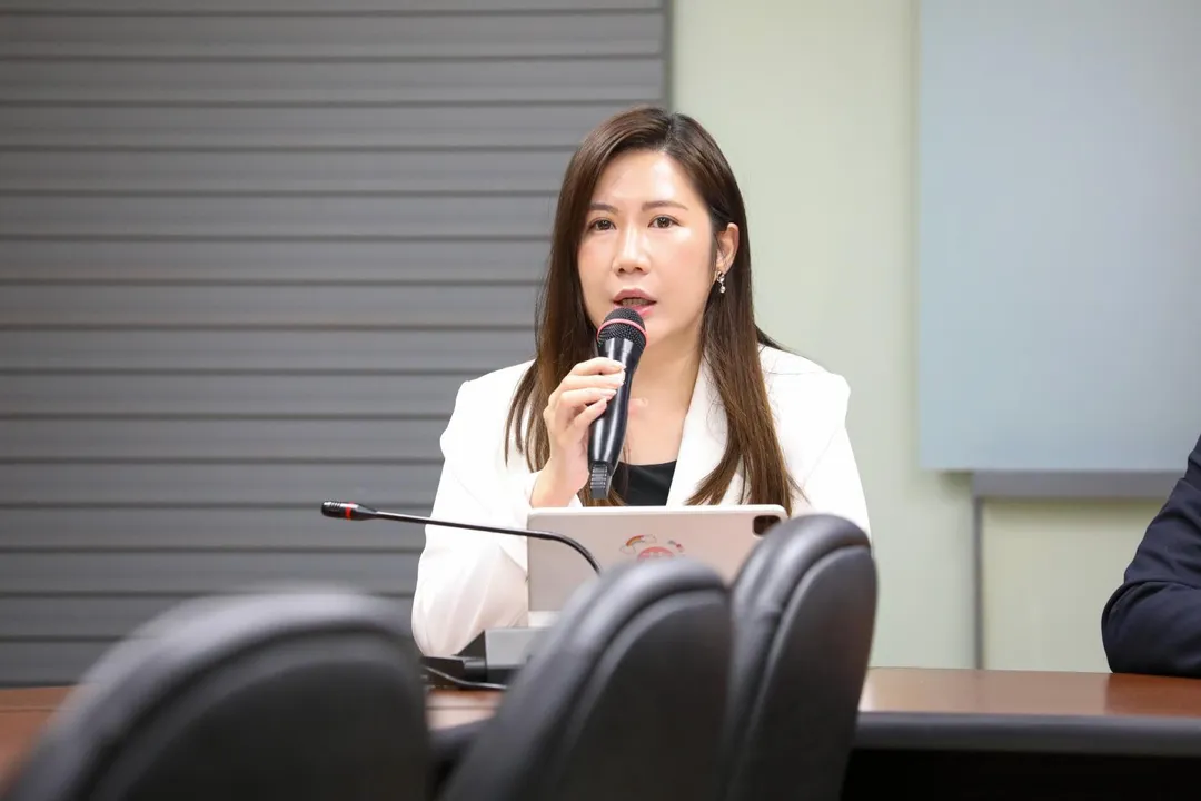 國民黨台北市議員柳采葳。（圖/國民黨提供）