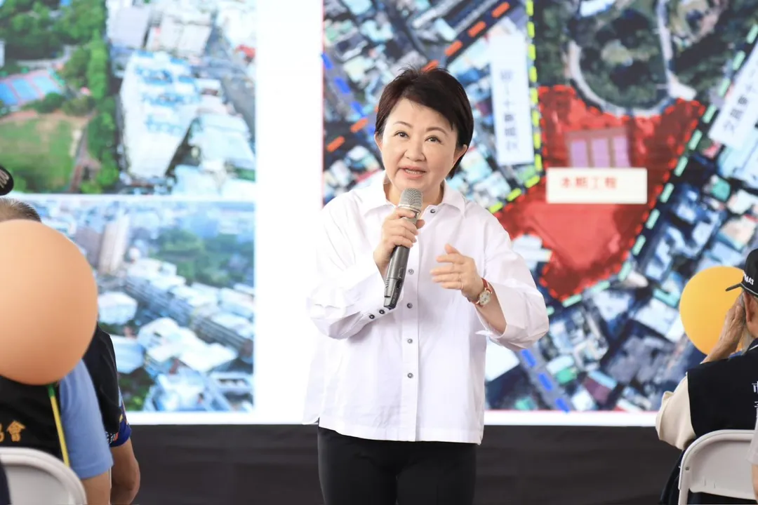 盧秀燕表示，松井一實邀請台中市參與廣島市倡議的「和平首長會議」及出席相關活動，正在了解時間能不能配合。（圖/台中市府提供）