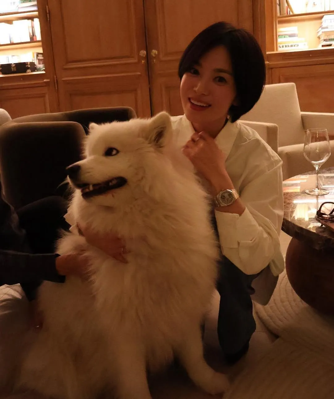 宋慧喬近期接下Netflix新戲《慢慢地，強烈地》，將與孔劉、雪炫首度搭擋。（圖／翻攝IG kyo1122）