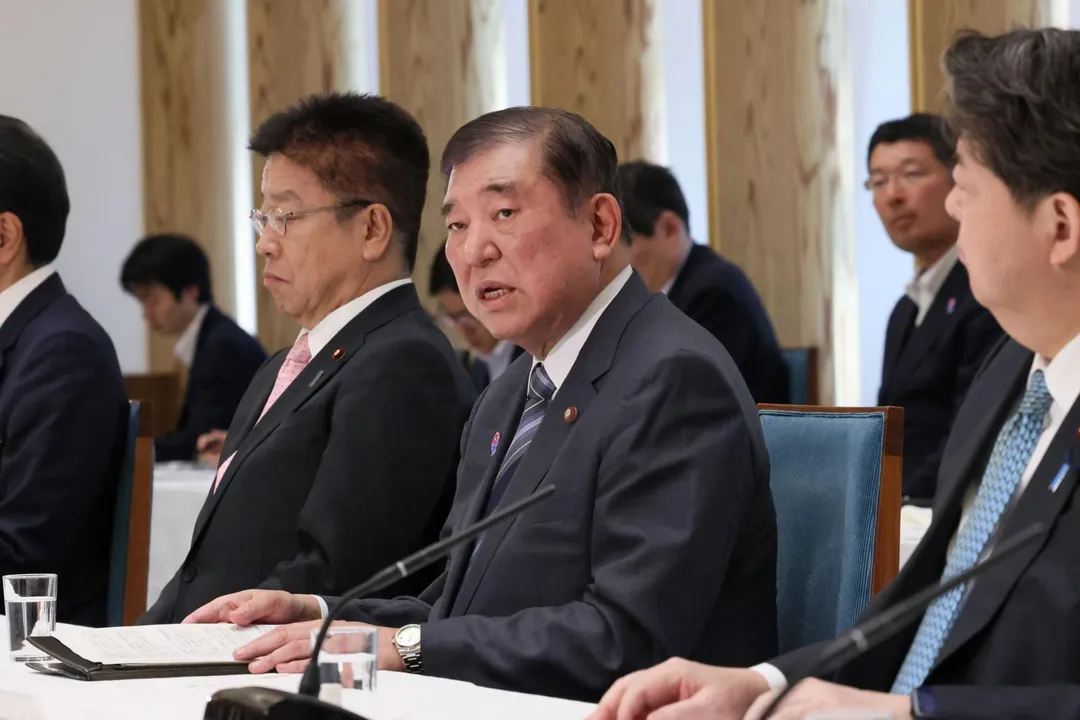日本首相石破茂。（資料圖／翻攝日本首相官邸官網）