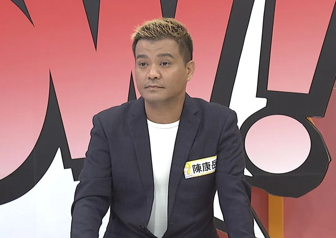 &nbsp;歌手陳康岳有「小翁立友」的稱號。（圖／中天綜合台提供）