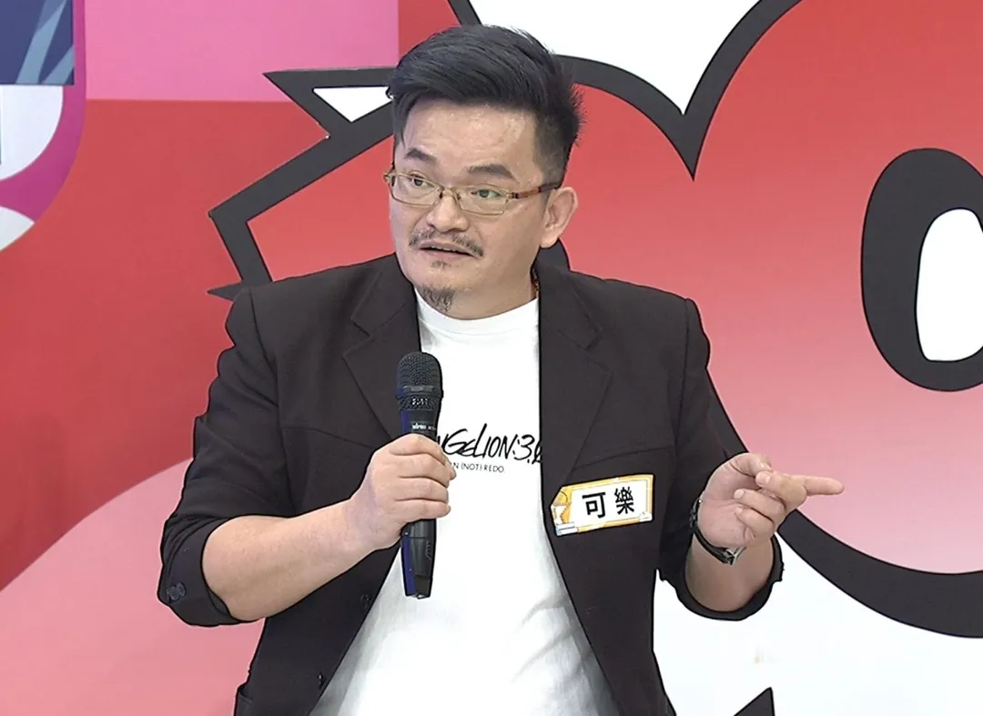 可樂透露收到陳康岳的求救訊息後，一度以為是詐騙。（圖／中天綜合台提供）