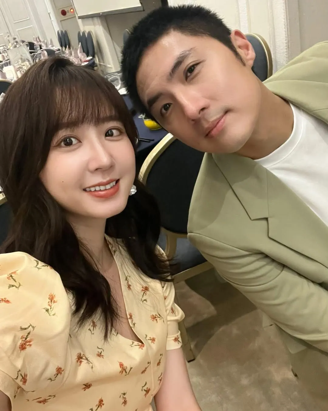 洪詩與男星李運慶結婚後即將迎來二寶。（圖／翻攝IG angelhong）