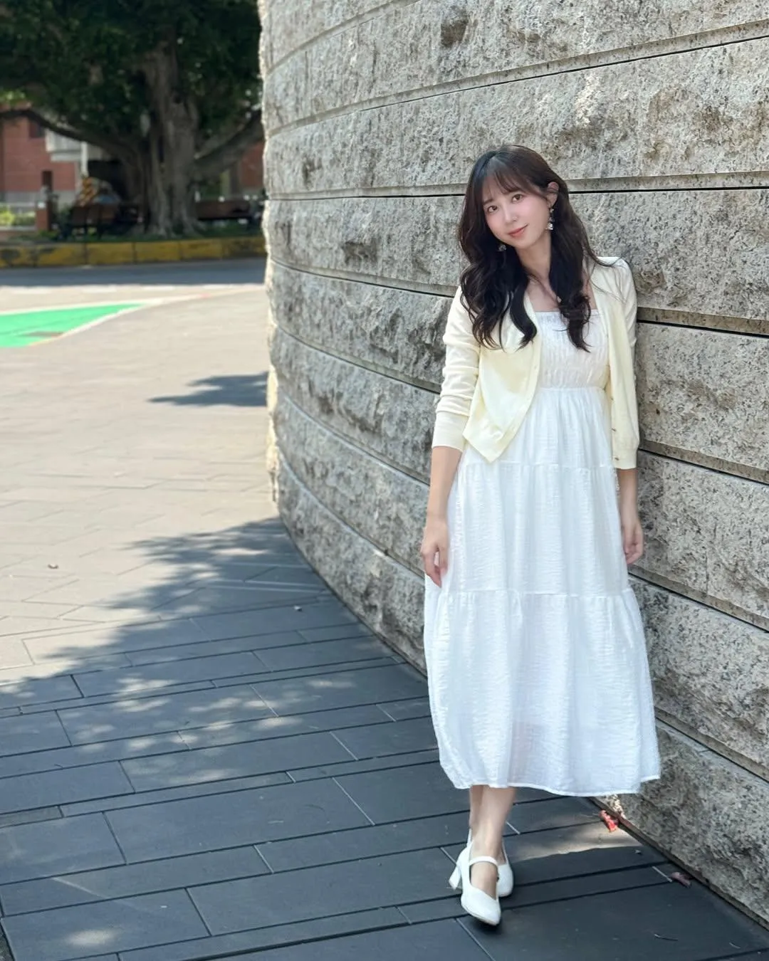洪詩曬出懷孕5個月美照，分享孕期感受。（圖／翻攝IG angelhong）