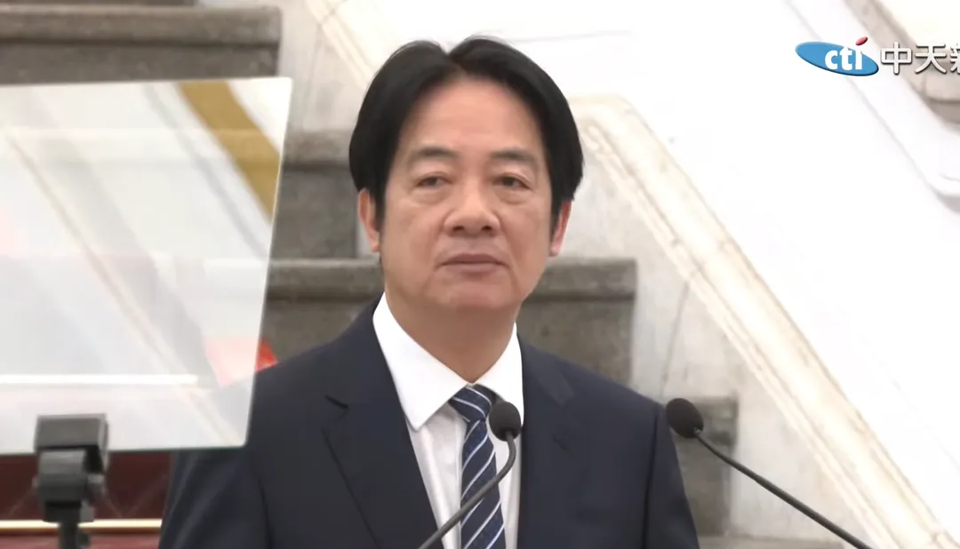 總統賴清德。（圖／中天新聞）