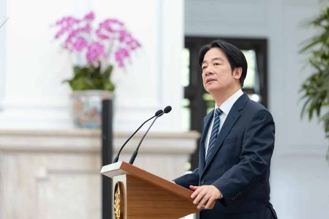 賴清德。(圖/總統府)