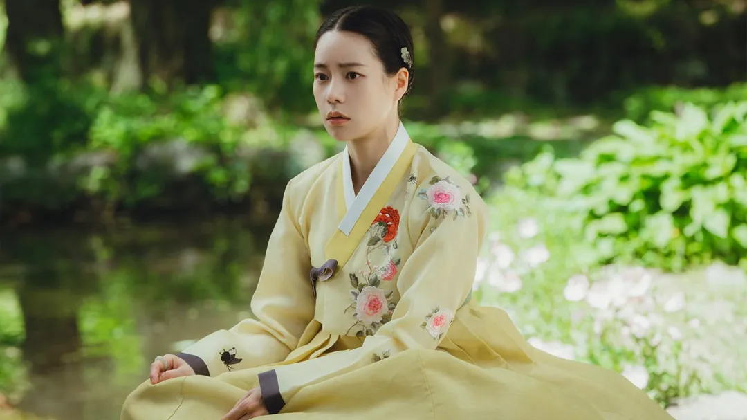 林知衍《玉氏夫人傳》女奴意外翻身變千金。（圖／中天娛樂台 提供）