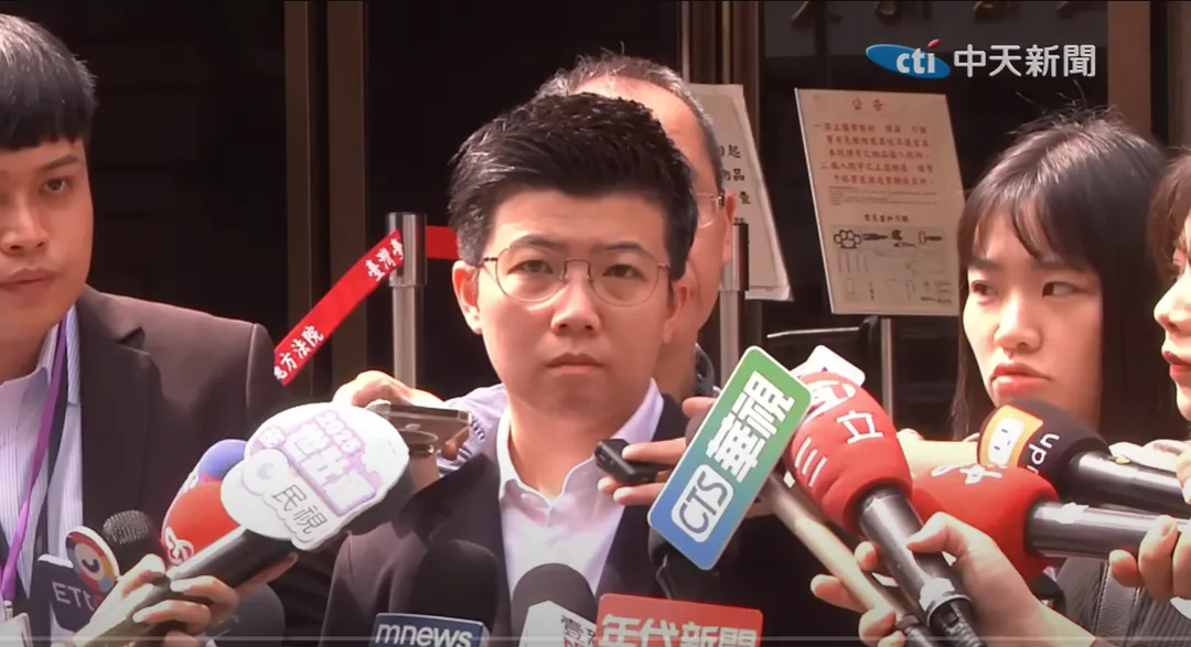 苗博雅20日出庭。(圖/中天新聞)