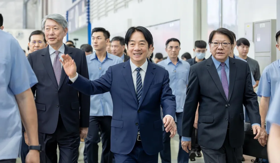 總統賴清德出席「2025年台北國際電腦展(COMPUTEX)開幕典禮」。（圖／總統府）