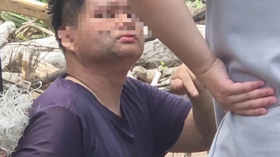 花蓮劉姓瘖啞男追求女老師不成，痛下殺手。今遭起底，生母也是殺人犯。（圖／翻攝畫面）
