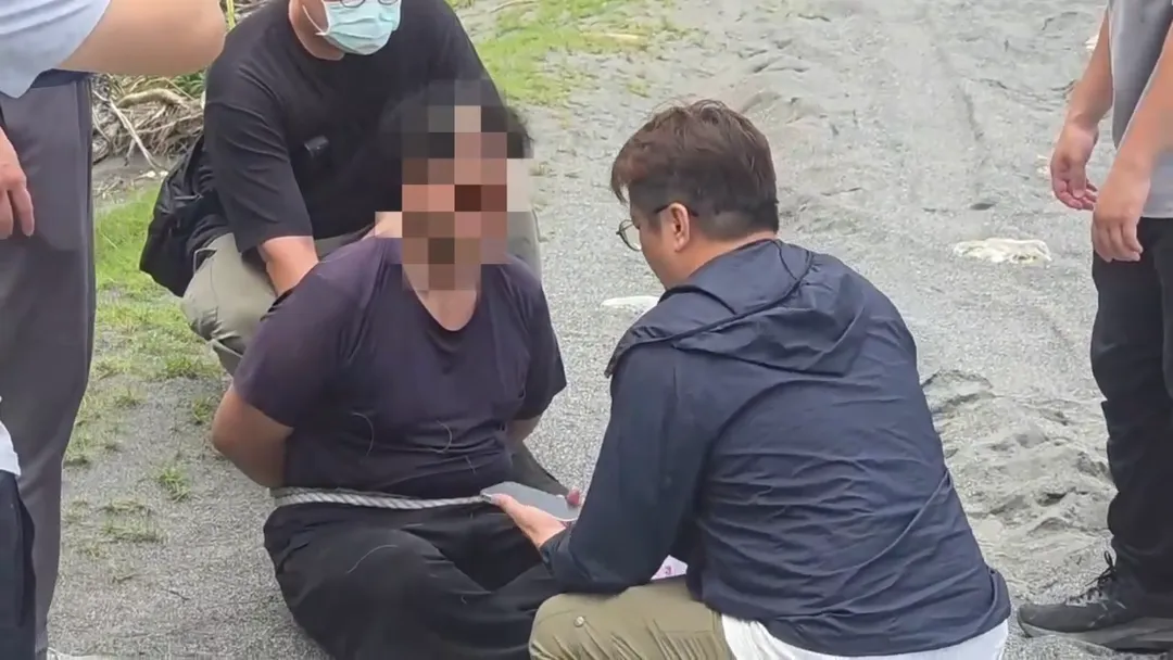 花蓮劉姓瘖啞男追求女老師不成，痛下殺手。今遭起底，生母也是殺人犯。（圖／翻攝畫面）