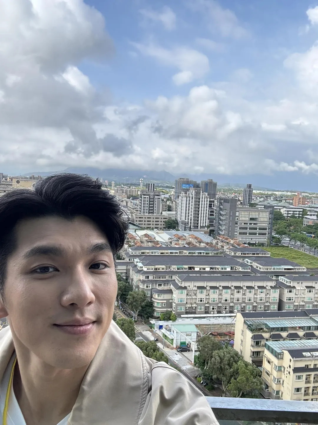吳政澔因17歲時發生嚴重自摔車禍，右腳小拇指慘遭截肢。（圖／翻攝FB 吳政澔 Jeng Hau Wu）