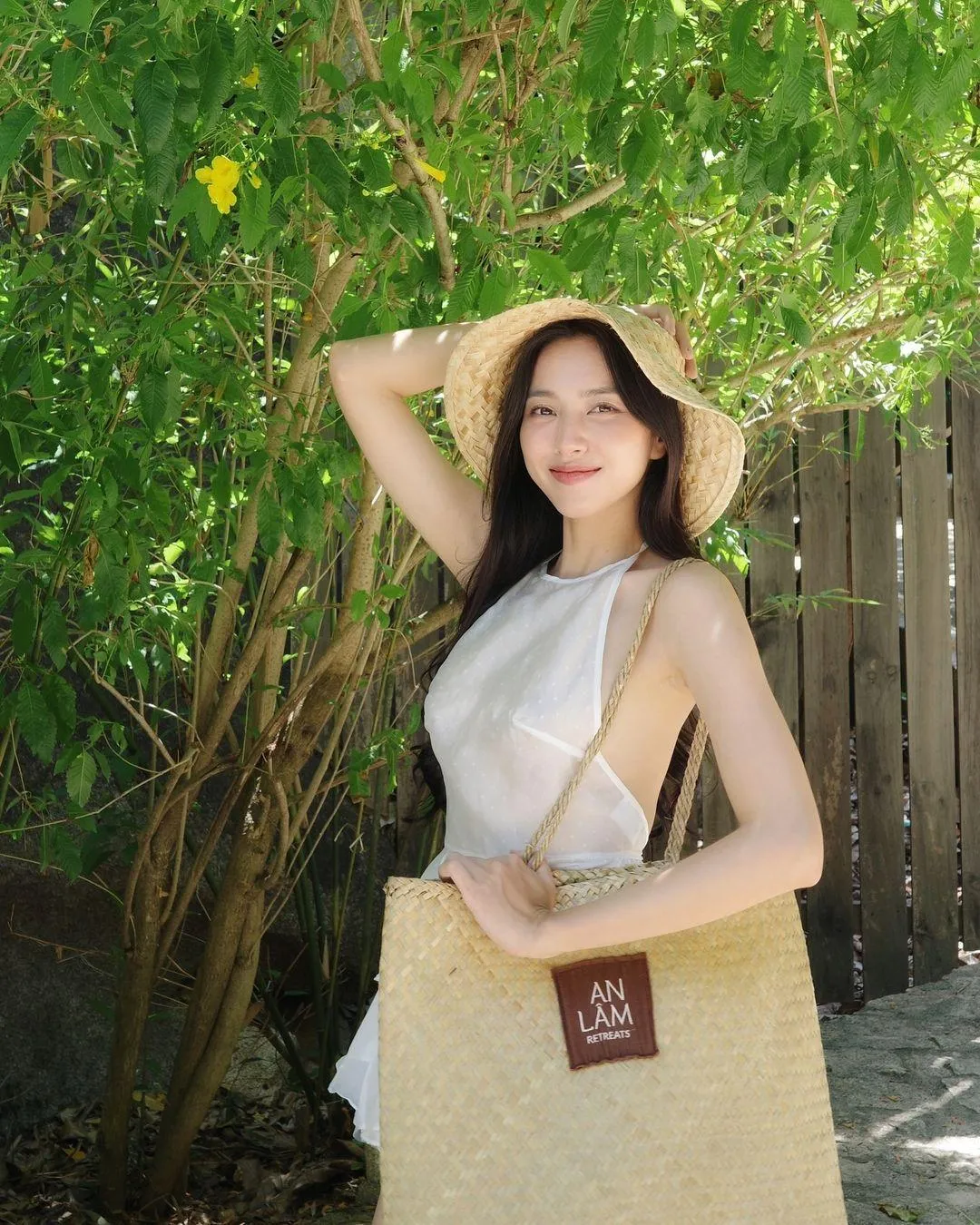 越南選美皇后阮垂仙。(資料照/翻攝自Instagram@tienng12)