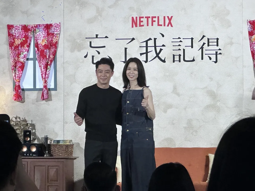 霍建華在劇中和謝盈萱飾演夫妻,有不少爭執戲碼。(圖/記者 伍映澄 攝)