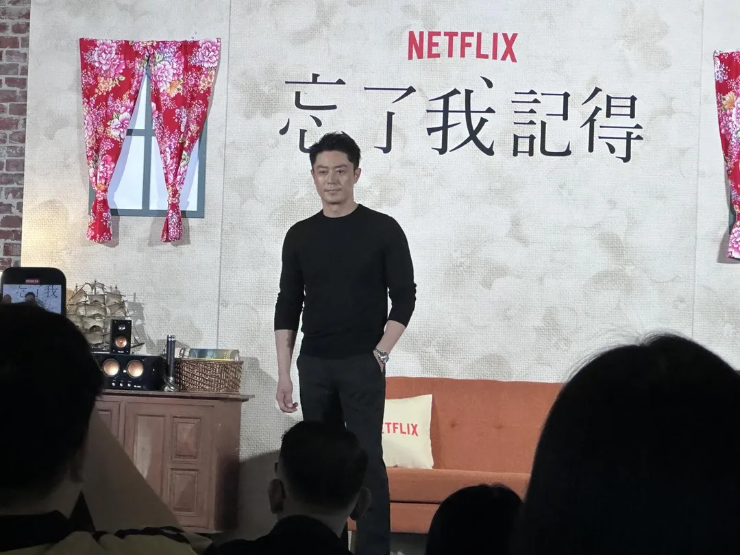 霍建華已經快10年未在台灣公開受訪。(圖/記者 伍映澄 攝)